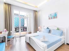 Hình ảnh CHDV Q1, Studio ban công, Full Nội thất sang trọng