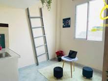 Hình ảnh Phòng cao cấp có gác 25m² Phan Văn Trị | Hình Thật