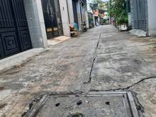Hình ảnh Hậu Giang Quận 6 hẻm ô  tô MT 4m nở hậu 4.5m dài 17m