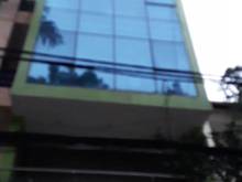 Hình ảnh mặt phố Thọ Tháp. Thông sàn, TM. 120m x 6 nổi 1 hầm, mt 7m. 70tr/th.