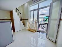 Hình ảnh Phòng Mới, Full Nội Thất, Có Gác, Ban Công Tại Bình Thạnh