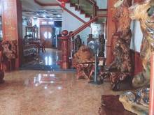 Hình ảnh siêu hot bán đất tặng Biệt thự gỗ quý trị giá 10 tỷ Nguyễn Văn Khối