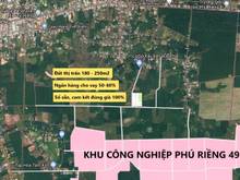 Hình ảnh Đất thổ cư TT Phú Riềng-Bình Phước 525tr/175m2 Sổ hồng riêng.