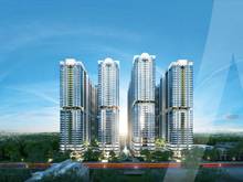 Hình ảnh Astral city sắp ra mắt tháp Gemini BLock đẹp nhất dự án