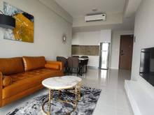 Hình ảnh Cho thuê Masteri An Phú 71m2 lầu 20 căn góc view sông, nội thất full