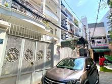 Hình ảnh Bán nhà mặt tiền :130tr/m2. ngay ngã tư bảy hiền-dt : 6 x 15m