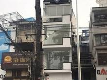 Hình ảnh bán nhà mặt tiền đường Lý Chính Thắng,Quận 3, hầm trệt 6 lầu thang máy