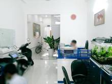 Hình ảnh Nhà MT đường, 3 lầu (tổng DT sàn 260m2) Bùi Minh Trực P5 Q8