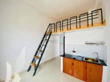 Hình ảnh phòng trọ Tân Bìnhsạch đẹp, có thang máy ban công, được nuôi thú cưng