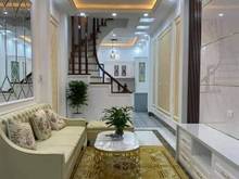 Hình ảnh Nhân Hòa - 48m2 4 tầng - siêu nội thất .