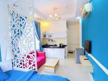 Hình ảnh Căn Hộ  cửa sổ sáng, nội thất tiện nghi Gần Ngã Sáu Dân Chủ Q3