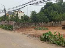 Hình ảnh Bán 4 lô đất 2 mặt thoáng sau bến xe mới, p quang trung, tp thái