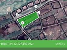 Hình ảnh 1,4 héc đất giáp biển . Mặt tiền đường 160 m . Giá 11 tỷ Thắng Hải