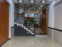 Hình ảnh Tân Thới Nhất q12 nhà mới đẹp 4x16 trệt 2 lầu hẻm 4m  Đường Tân Thới N