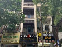 Hình ảnh Cho thuê nhà MP Ấu Triệu: 70m2 x 5 tầng, MT 4m, chia 10p, thang máy.