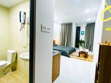 Hình ảnh Cho thuê CHDV có ban công, view thoáng, giá tốt mùa dịch, full NT.