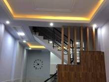 Hình ảnh Nhà đúc 2 tấm hẻm ôtô Gò Dầu, đi bộ 3 phút tới siêu thị AEON Tân Phú