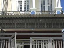 Hình ảnh Nhà 1 Trệt 1 Lầu Giá Rẻ - Sổ Hồng Riêng Chính Chủ - Đường Nhựa 6m