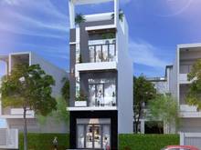 Hình ảnh Mặt Tiền Bàn Cờ giá rẽ, P3Q3, 86m2, 4.1x21m, 4 tầng, 26 tỷ