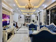 Hình ảnh Vip nhà phân lô quân đội lê trọng tấn, gara ô tô dt120m,5 tầng, mt6m