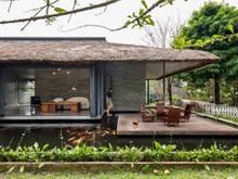 Hình ảnh Đất vườn củ chi 1150m2 giá ngộp có sẵn nhà vườn, ao cá, kề kdc, shr