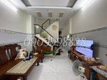 Hình ảnh Bán nhà 4 lầu hẻm xe hơi đường Tám Danh, Phường 4, Quận 8