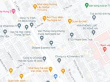 Hình ảnh Bán đất biệt thự lối 2 đường Lê Nin dự án handico, P. Nghi Phú, Vinh
