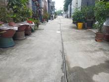 Hình ảnh bán nhà hẻm bình long phường bình hưng hòa quận bình tân.50 m2