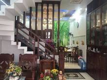 Hình ảnh Nhà 3 tầng cực đẹp,full nội thất,nở hậu P.8,GV: 75m2 chỉ 6.2 tỷ.