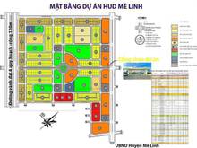 Hình ảnh Thông Tin Dự Án Hud Central Đại Thịnh Mê Linh Hà Nội - Gía Gốc CĐT