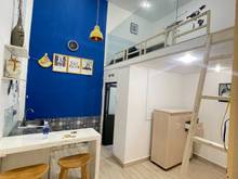 Hình ảnh CHDV có gác, decor đẹp mắt ở đường Nguyễn Hữu Cảnh, view Landmark