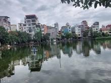 Hình ảnh Víp Quá! Mảnh Đất VIEW HỒ Đầm Tròn Ba Đình, Kinh Doanh sầm uất.