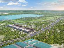 Hình ảnh Gia An Lakeside hạ tầng hoàn thiện, sổ hồng riêng giá chỉ 9.9tr/m2