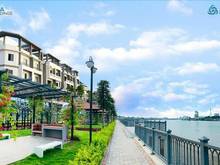 Hình ảnh Bán nhà thị trấn Bến Lức. cách tp.hcm 7,5km. diện tích 6x16 4 lầu