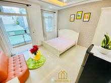 Hình ảnh Mb6623 nạp rút nhanh chóng Studio ban công, bếp xa giường, full nội thất tại Phú Nhuận