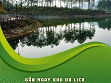 Hình ảnh 2 Lô liền kề Đất Biệt thự Nghĩ DƯỡng,Gần Sinh Thái Bồ Bồ.Đường ô tô