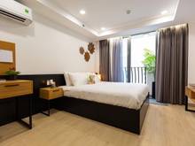 Hình ảnh Penhouse 2PN và 1PN ban công lớn, chỉ tính tiền điệ, full nội thất