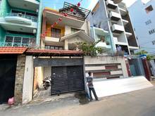 Hình ảnh CHo thuê nhà Bùi Đình Tuý 8x20m trệt 3 lầu, 6 phòng sàn gỗ, gara ô tô.