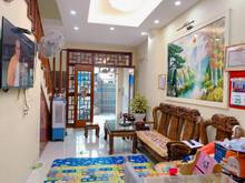Hình ảnh 4.65 tỷ! Bán nhà Định Công Hạ, ô tô, KD, 45m2, Mt 4m, gỗ Lim xịn.