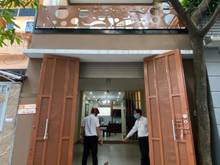 Hình ảnh Nhà Đẹp Bùi Đình Túy Trệt 3Lầu 4pn Full NT Giá 18Tr/th