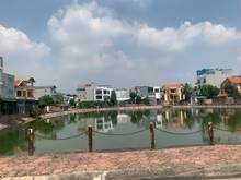 Hình ảnh Bán đất view hồ Đầm Tranh Cự Khối, siêu mát mẻ định cư quá tuyệt