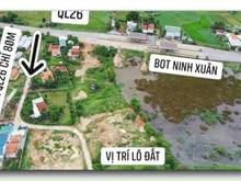 Hình ảnh Đất Ninh Xuân, Ninh Hòa ngay Trạm Thu Phí