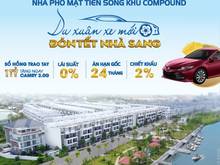 Hình ảnh The Pearl Riverside - Nhà phố ven sông ngay trung tâm sổ hồng trao tay