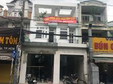 Hình ảnh Nhà mặt tiền 7x18m giá 40tr Phan Văn Trị Gò Vấp đang sửa mới 100%