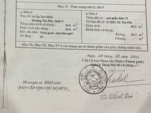Hình ảnh Cần bán nhà trong tuần ,đường nam cao ,p tân phú ,TP thủ đức