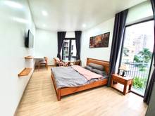Hình ảnh Siêu phẩm ban công, Sàn gỗ, Máy giặt riêng gần cc Tropic Garden