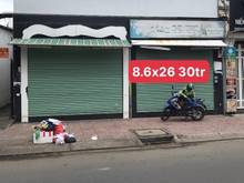 Hình ảnh 👉 Mặt Bằng siêu đẹp 8.6x26 mặt tiền đuờng lớn Q9. Giá 30triệu/tháng