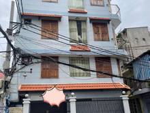 Hình ảnh Nhà HXH Hoàng Hoa Thám 9x3.5 Trệt 4Lầu-ST 4P Giá 11Tr/th
