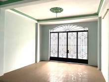 Hình ảnh Nhà hẻm xe hơi ngang 4,5m - 4 tầng tại F10 Tân Bình.