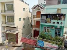 Hình ảnh BÁn nhà to như mặt tiền xe tải đua trước nhà. Nhà 5 tầng mới đẹp, vào